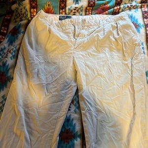 Mens Polo By Ralph Lauren Khaki Pants